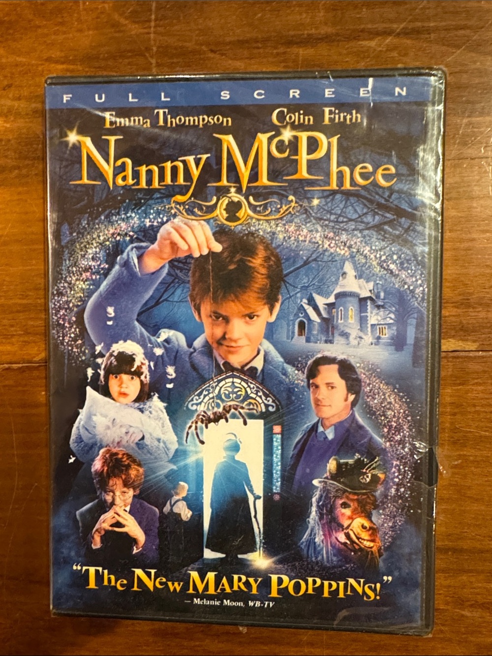 NEW! DVD Nanny McPhee Rated PG Emma Thompson Colin Firth Film Factory Sealed